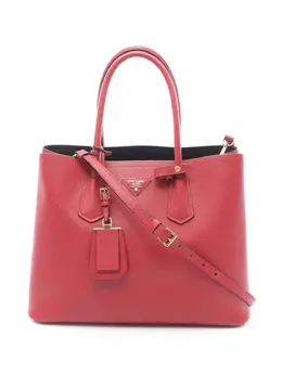 Prada 2010-2025 Medium Saffiano Cuir Double satchel 32000291