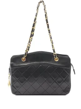 Chanel 1989-1991 quilted shoulder bag 31911852