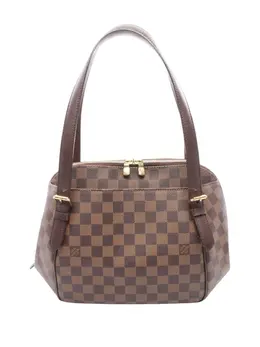 Louis Vuitton 2008 Damier Ebene Belem MM shoulder bag 32006666