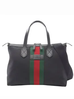 Gucci 2016-2025 Techno Canvas Web satchel 31997220