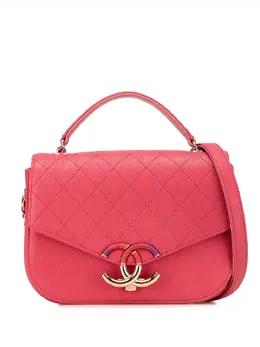 Chanel 2018 Small Caviar Paris Cuba Thread Around Flap satchel 32000253