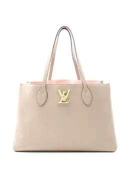 Louis Vuitton 2021-2025 Leather Lockme Shopper tote bag 31998808