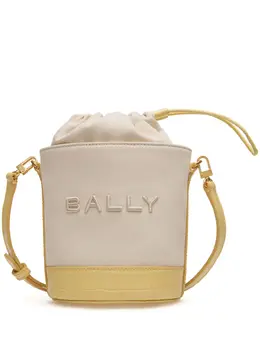 Bally embroidered bucket bag 22322808