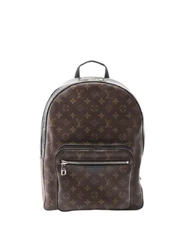Louis Vuitton 2019 Monogram Macassar Josh backpack 32007243