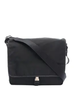 Prada 2000s Tessuto Saffiano shoulder bag 31912128