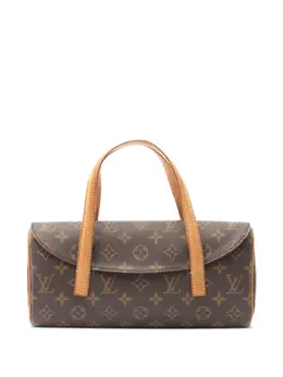 Louis Vuitton 2003 Sonatine monogram-canvas shoulder bag 31912121