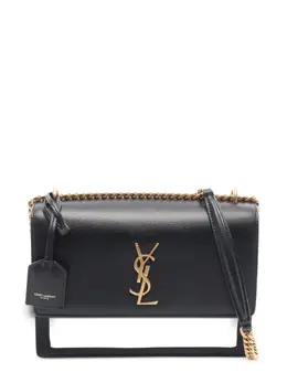 Saint Laurent 2010s Sunset chain-strap leather shoulder bag 31912053