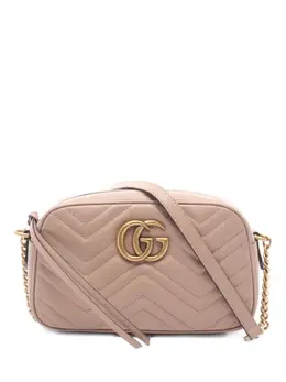 Gucci 2020s GG Marmont quilted shoulder bag 31913199