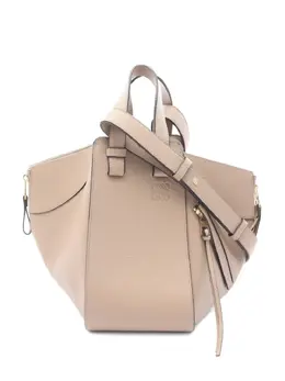 Loewe 2010's small Hammock leather tote bag 31912018