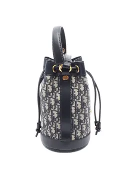 Christian Dior 2010s oblique-monogram bucket bag 31911943