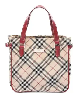 Burberry 2000's Nova Check tote bag 31910953