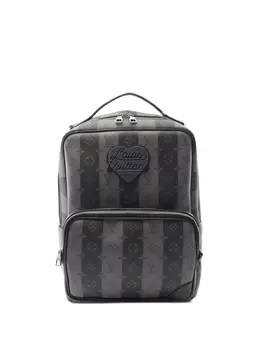 Louis Vuitton 2021 x NIGO Monogram Stripe Eclipse backpack 31910837