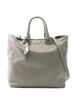Prada 2010s leather tote bag 31912196