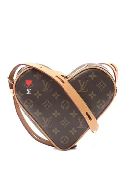 Louis Vuitton 2020 Sac Coeur monogram cross body bag 31913263
