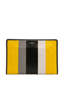 Balenciaga 2019 Lambskin Bazar clutch bag 31998173