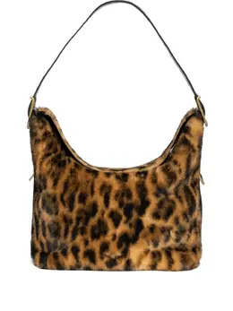 Zadig & Voltaire leopard-print shoulder bag 30545917