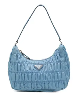 Prada 2019-2025 Tessuto Gaufre Re Edition shoulder bag 32000356