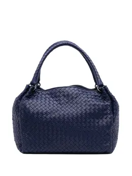 Bottega Veneta 2012-2025 Nappa Intrecciato Parachute tote bag 31998171