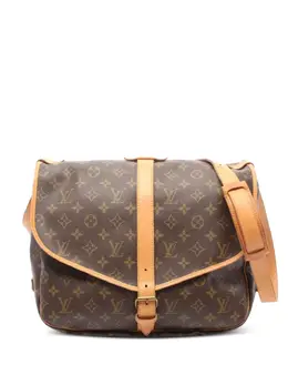 Louis Vuitton 1991 Saumur 35 monogram shoulder bag 31912052