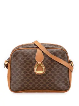 Celine 2008 Macadam Coated Canvas crossbody bag 31991990