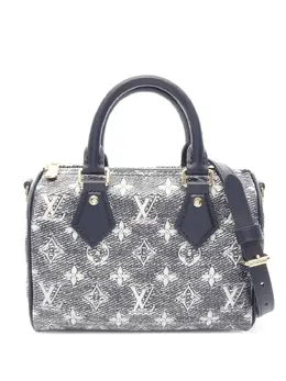 Louis Vuitton 2021-2025 Monoglam Speedy Bandouliere 20 satchel 31997261