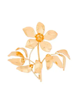 Moschino floral-motif brooch 30907109