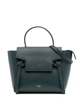 Celine 2019 Nano Grained Calfskin Belt Bag satchel 31981324