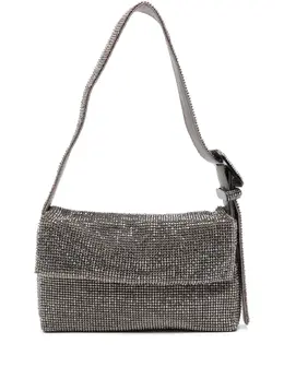 Benedetta Bruzziches rhinestone-embellished shoulder bag 31784778