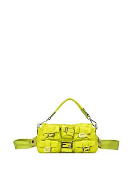 Fendi 2010-2025 Nylon Multipocket Convertible Baguette satchel 32001041
