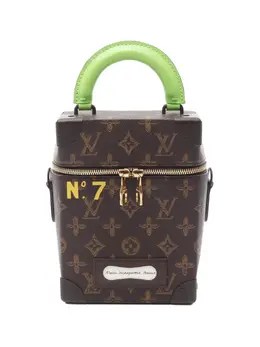 Louis Vuitton 2021-2025 Monogram Vertical Box Trunk satchel 31998063
