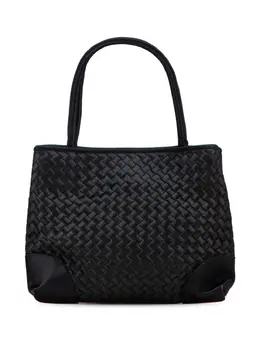 Bottega Veneta 20th Century Mini Satin Intrecciato tote bag 31999027