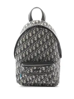 Christian Dior 2000-2025 Oblique Canvas Rider backpack 31999955
