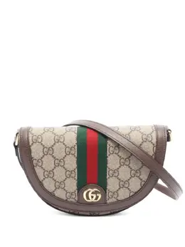 Gucci 2020s Ophidia GG-Supreme canvas cross body bag 31912162