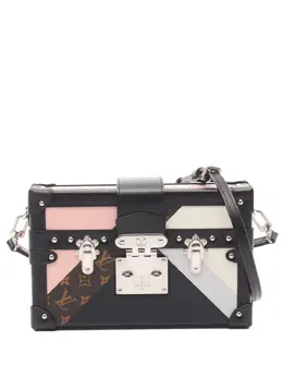 Louis Vuitton 2019 Petite Malle leather cross body bag 31910919
