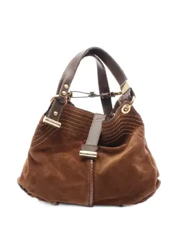 Jimmy Choo 2000s suede tote bag 31911996