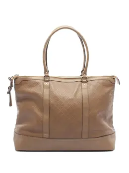 Gucci 2000s GG pattern tote bag 31913248