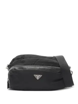Prada 2000s nylon shoulder bag 31912197