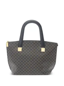 Celine 2000s Macadam top-handle tote bag 31911900