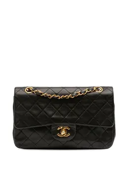 Chanel 1989-1991 Small Classic Lambskin Double Flap shoulder bag 32002201