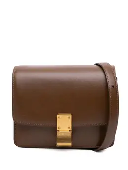Celine 2018 Small Calfskin Classic Box crossbody bag 32002220
