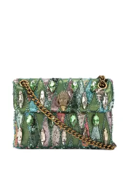 Kurt Geiger London mini Kensington crystal-embellishment crossbody bag 31939147