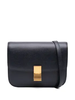 Celine 2016 Medium Calfskin Classic Box crossbody bag 32000610