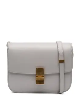 Celine 2017 Medium Calfskin Classic Box crossbody bag 32001200