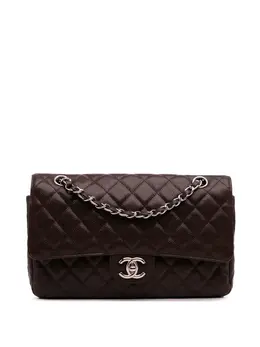 Chanel 2008-2009 Medium Classic Caviar Double Flap shoulder bag 32002257