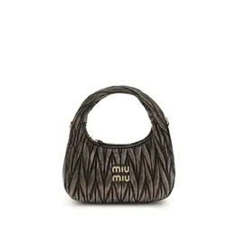 Miu Miu Wander Bag in quilted leather mi5bc125vooyaf6qf0201bb