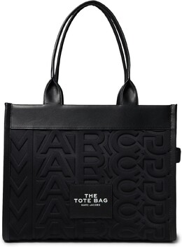Большая сумка-тоут из неопрена Monogram Marc Jacobs, черный 9910866 | black
