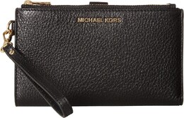 Клатч Adele Double-Zip Wristlet 7+ Michael Kors, черный 8954420 | black