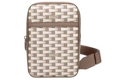 Bally Сумка через плечо из ТПУ, мужская, бежевая 6306649