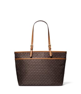 Сумка-тоут Michael Kors Winston Large Top Zip Multi Function Tote, цвет Brown/Acorn 9969478 | brown/acorn