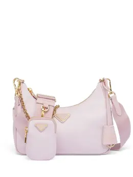 Сумка на плечо Re-Edition 2005 Prada, розовый 22287573 | розовый